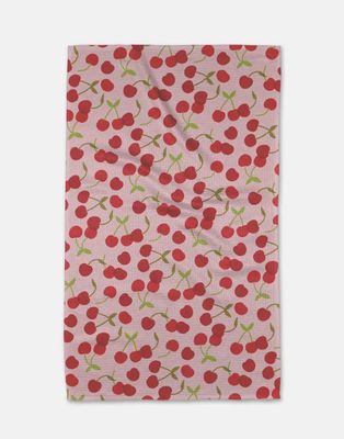 Cherry Cherries Tea Towel