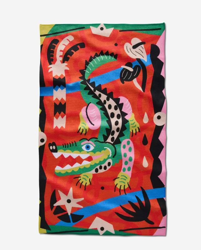 Jacare Tea Towel