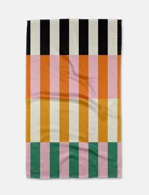 Stacked Stripes Tea Towel