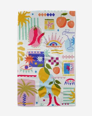 Italian Picnic Tea Towel