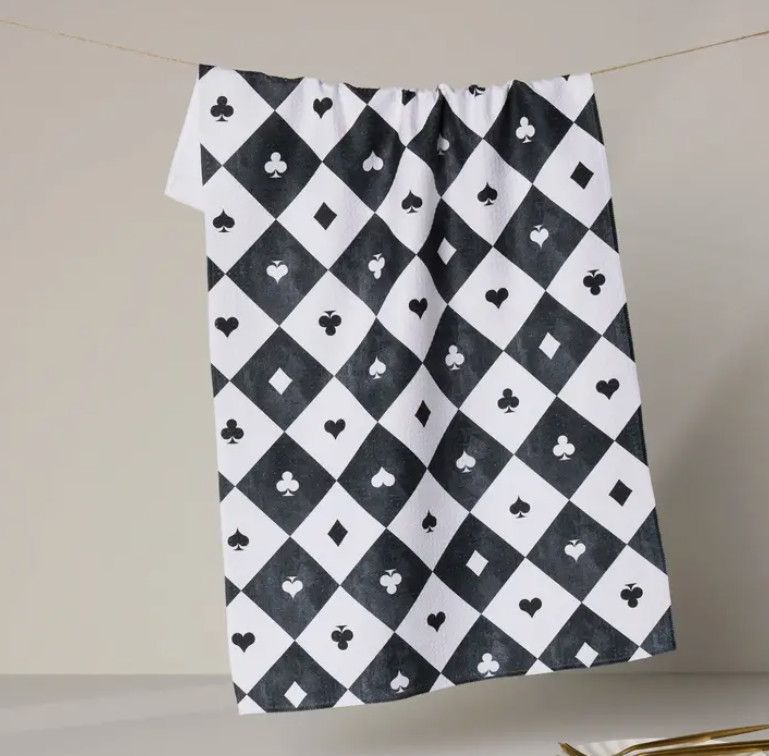 Queen of Everything Tea Towel