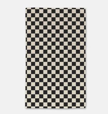 Checkered Luxe Hand Towel