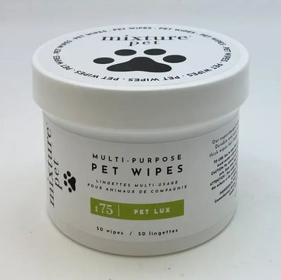 Mixture Pet Wipes