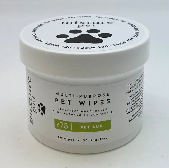 Mixture Pet Wipes