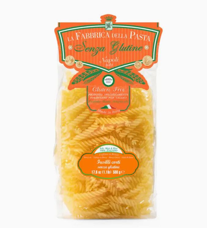 Gluten Free Fusilli Corti By La Fabbrica Della Pasta