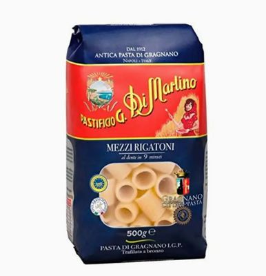 Mezzi Rigatoni By Pastificio Di Martino