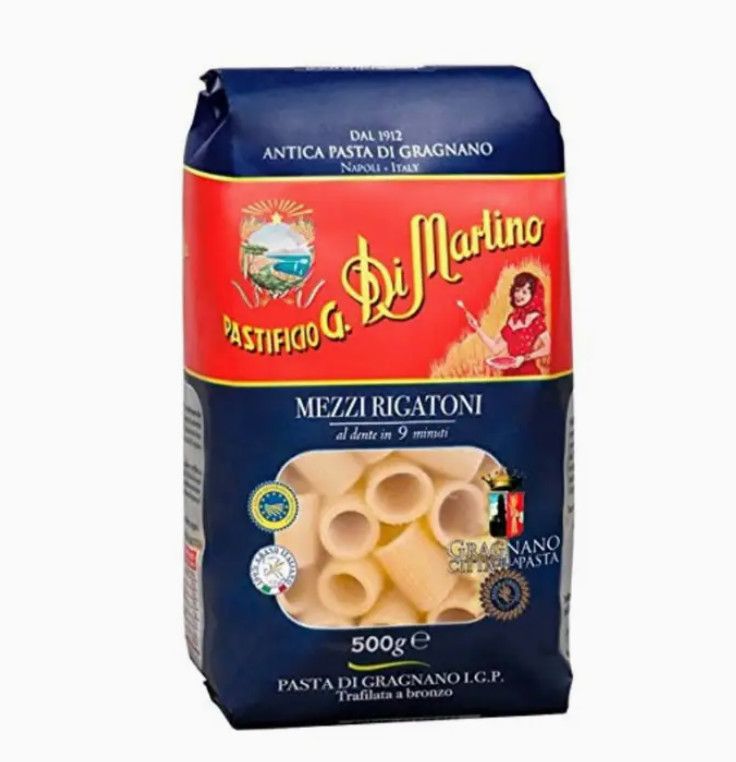 Mezzi Rigatoni By Pastificio Di Martino