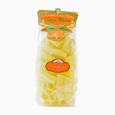 Gluten Free Paccheri Lisci By La Fabbrica Della Pasta