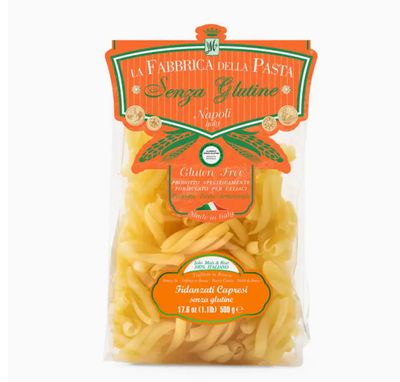 Gluten Free Fidanzati Capresi By La Fabbrica Della Pasta
