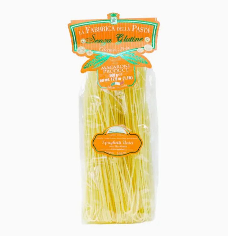 Gluten Free Spaghetti Caserecci By La Fabbrica Della Pasta