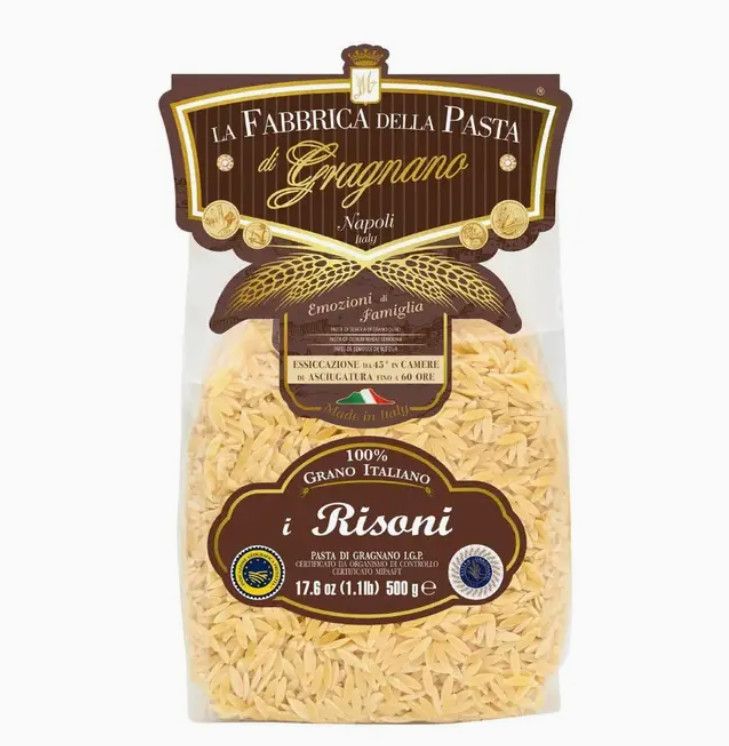 Risoni By La Fabbrica Della Pasta