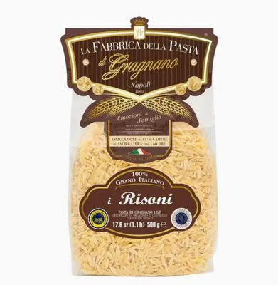 Risoni By La Fabbrica Della Pasta