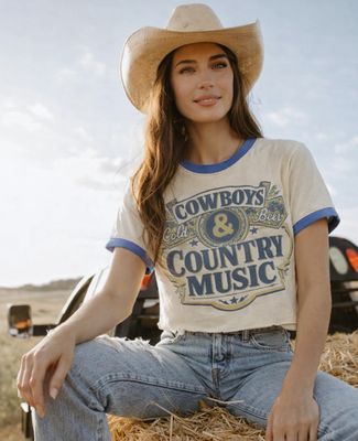 Crop Ringer- Cold Beer Top