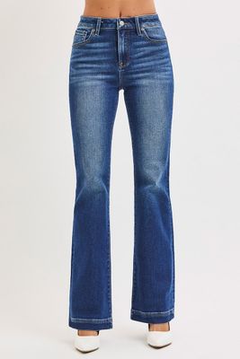 Low Rise Flare Jeans
