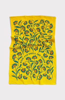 Flour Sack Kitchen Towel - Smell the Tacos