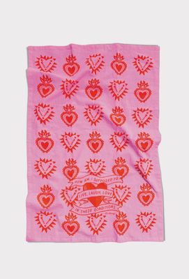 Flour Sack Kitchen Towel - Live, Laugh, Love