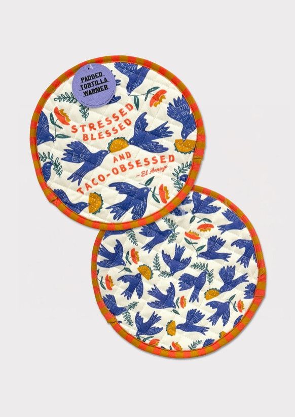 Padded Tortilla Warmer - Taco Obsessed