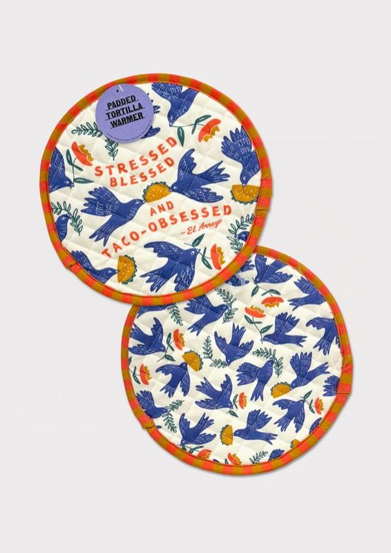Padded Tortilla Warmer - Taco Obsessed