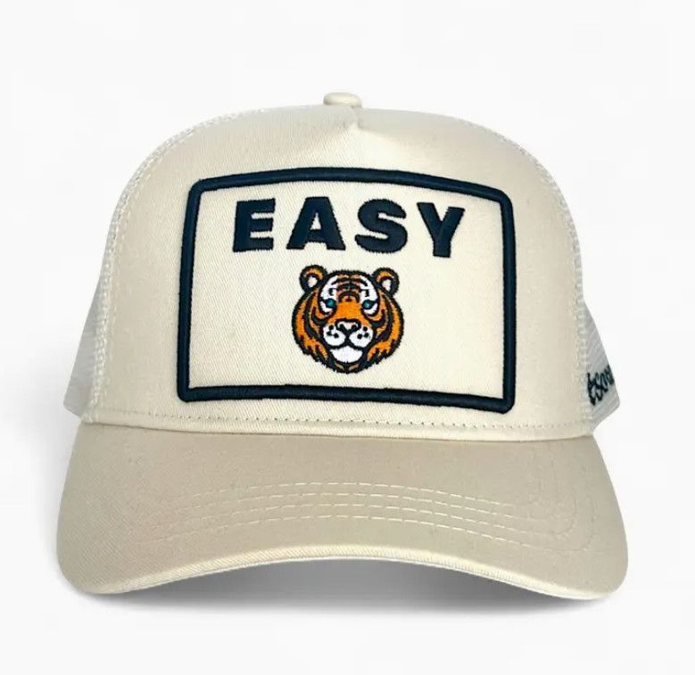 Easy Tiger Trucker - Cream