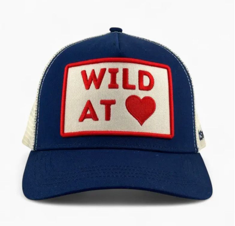 Wild At Heart Trucker - Navy