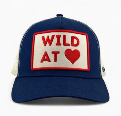 Wild At Heart Trucker - Navy