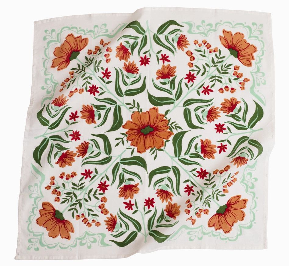 Flora Bandana
