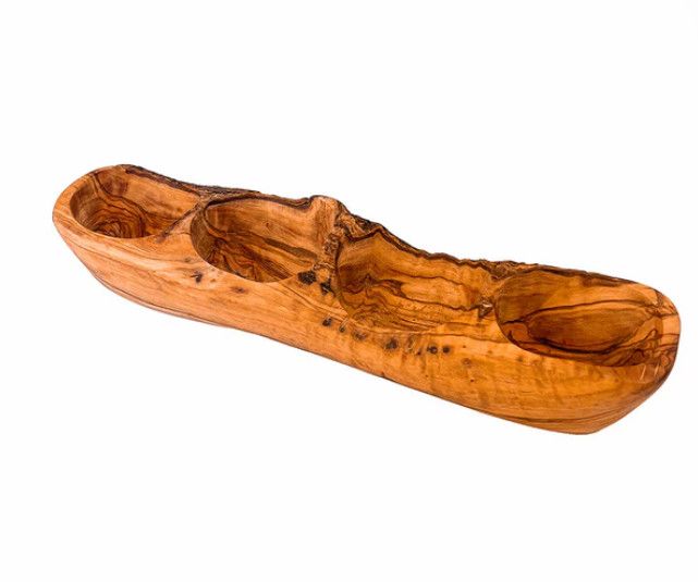 Olive Wood Nibbles Tray