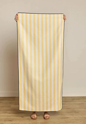Cabana Beach Towel Yellow