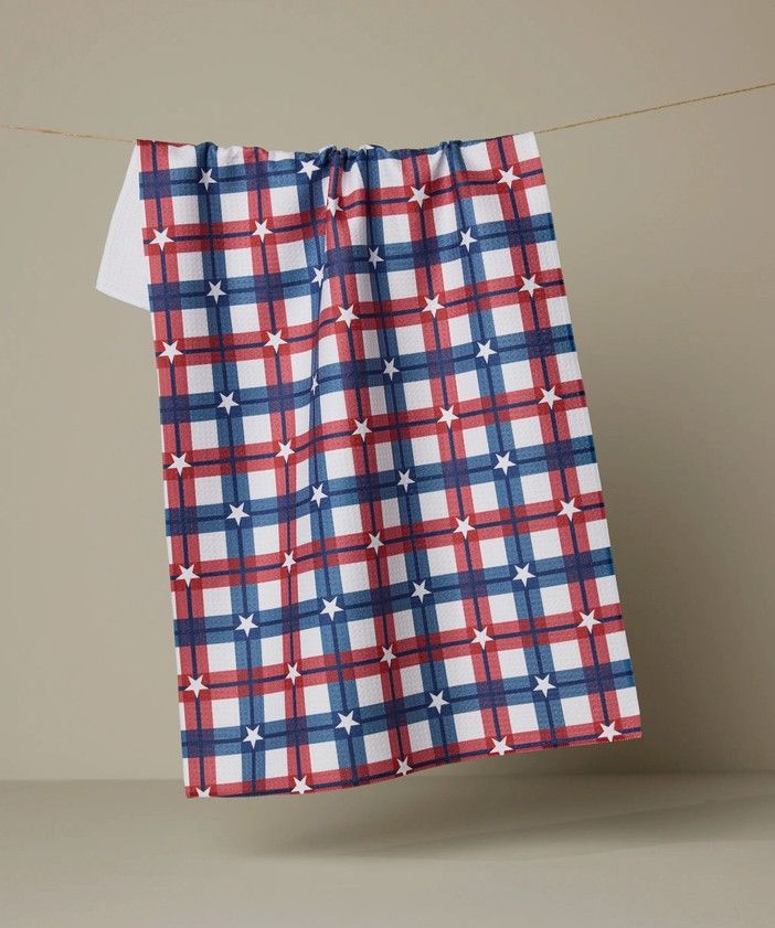 Backyard Picnic Tea Towel