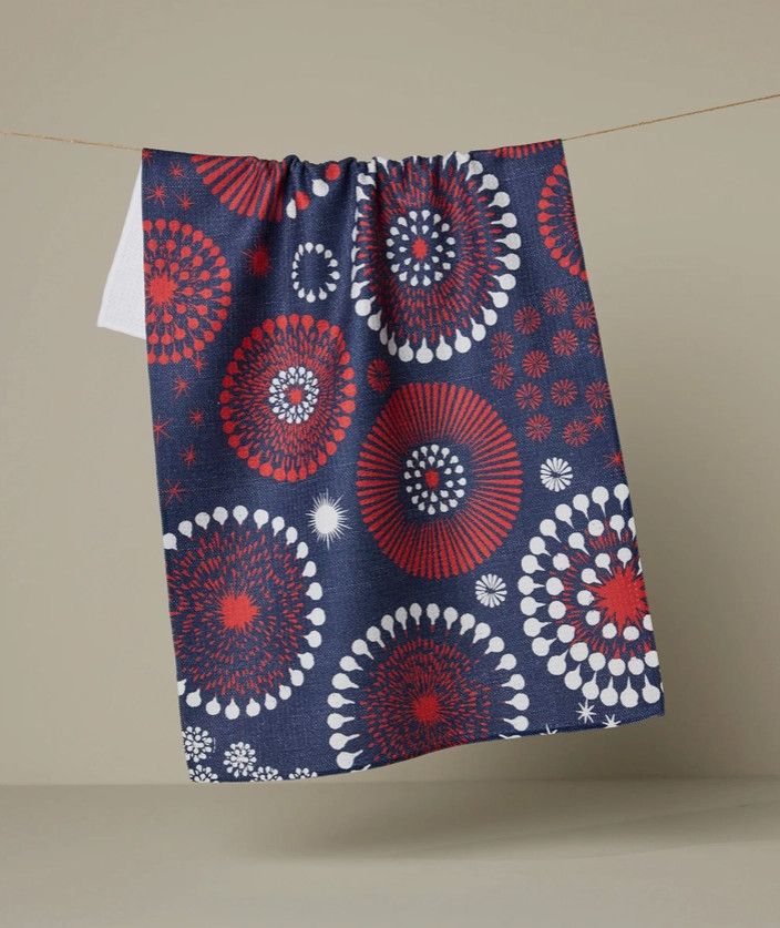 Freedom Sparks Tea Towel