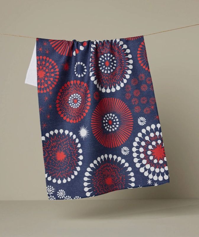 Freedom Sparks Tea Towel