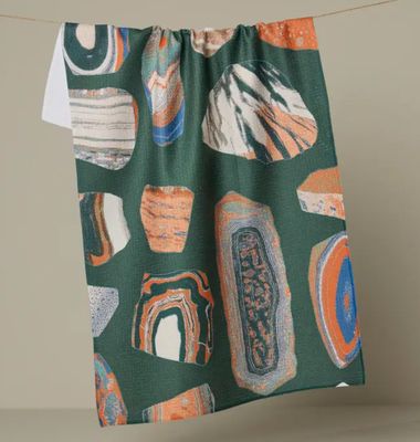 Geo Class Tea Towel