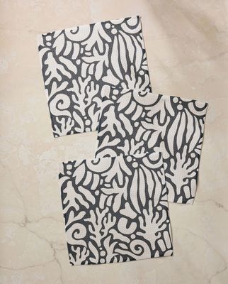 Inkwell Reef Dishcloth Set