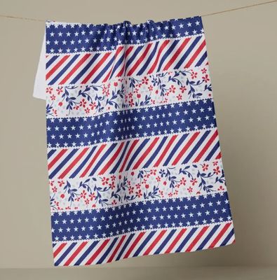 Liberty Ribbon Tea Towel