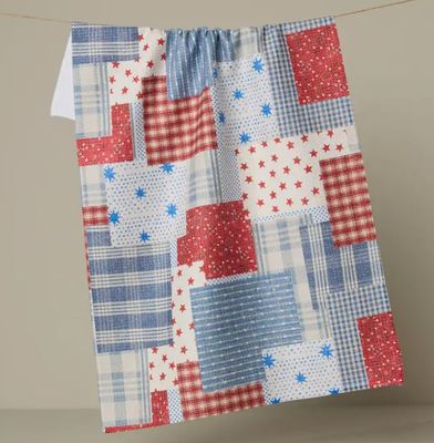 Stars and Stitches Tea Towel