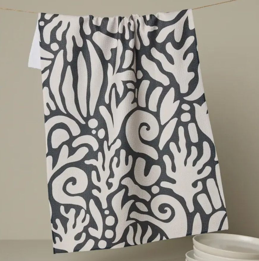 Inkwell Reef Tea Towel