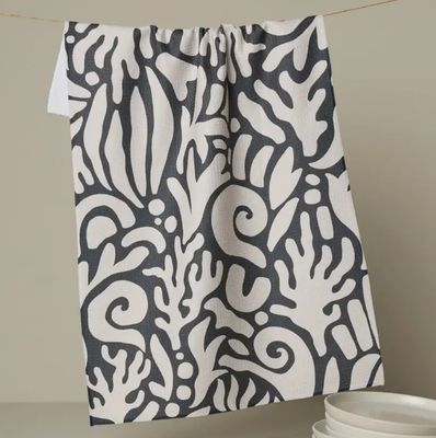Inkwell Reef Tea Towel