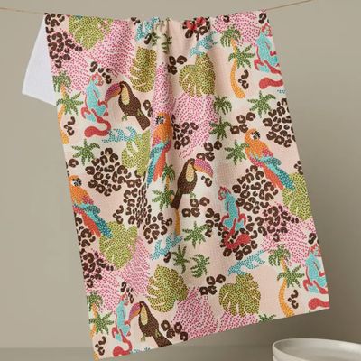 Tropi Hotel Tea Towel