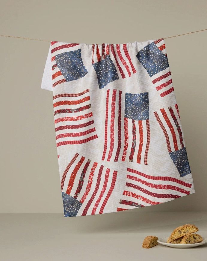 Patchwork Pride Tea Towel
