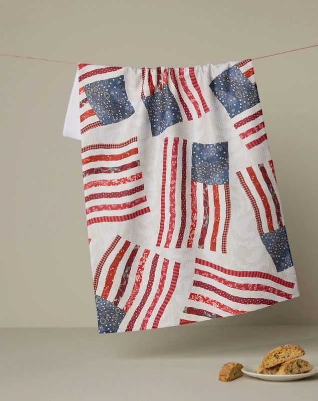 Patchwork Pride Tea Towel
