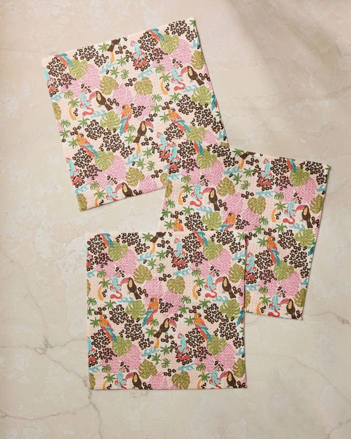 Tropi Hotel Dishcloth Set