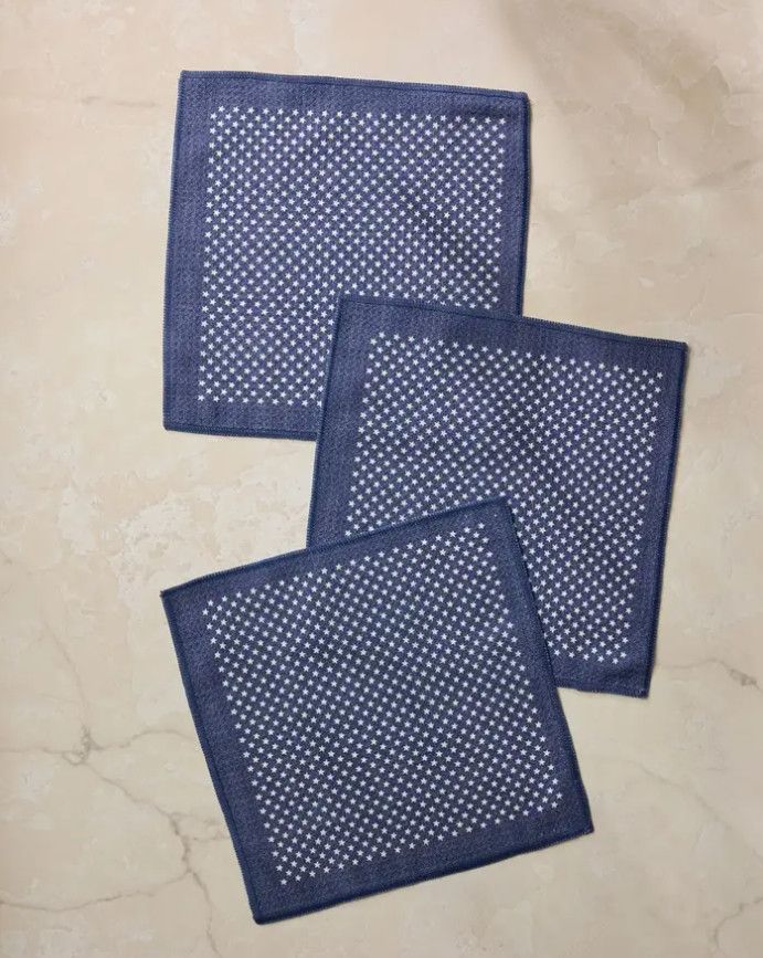 Valor Dishcloth Set- Navy