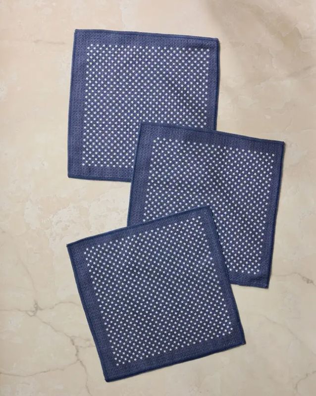 Valor Dishcloth Set- Navy
