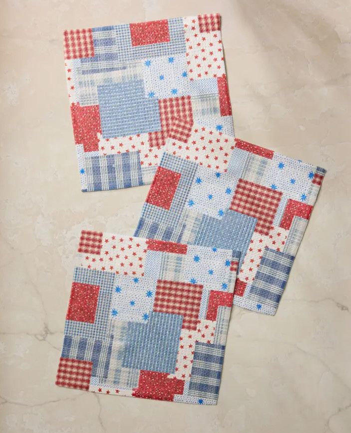 Stars and Stitches Dishcloth Set