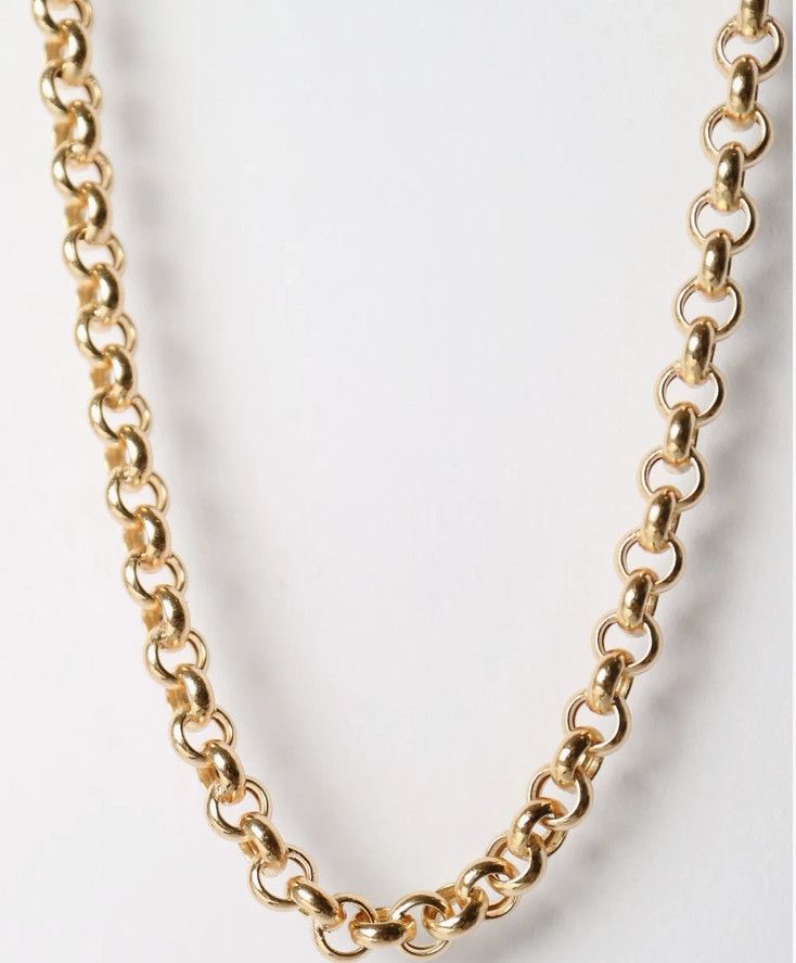 Jana- Rolo Chain Necklace Gold