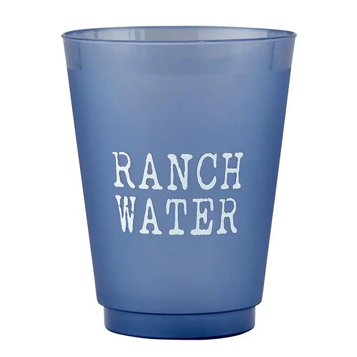 Ranch Water - Set of 8 Frost Cups