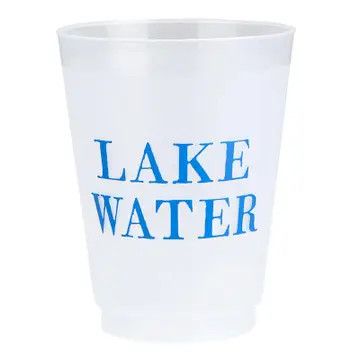 Lake Water - Set of 8 Frost Flex Cups