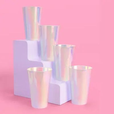Iridescent Cups 16ct