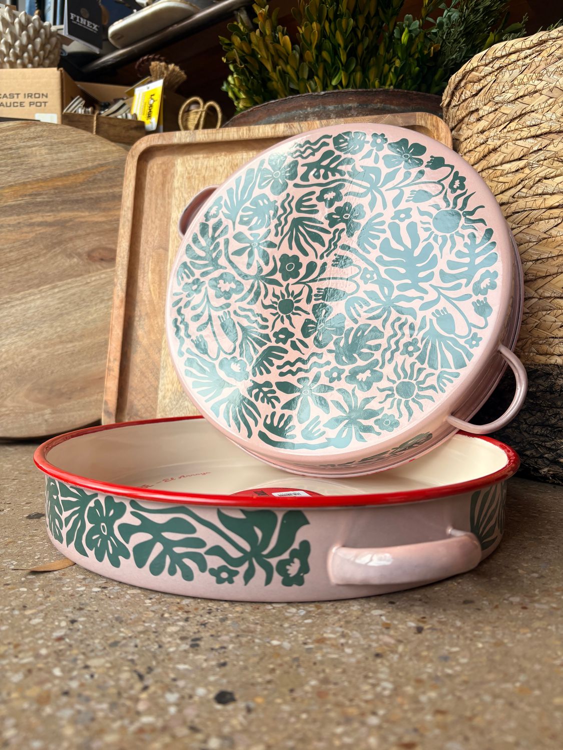 Enamel Tray - Tacos &amp; Tequila