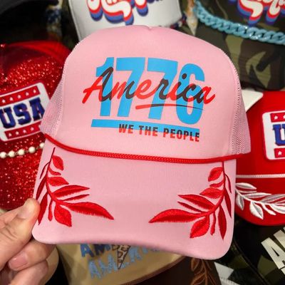 America 1776 Trucker Hat